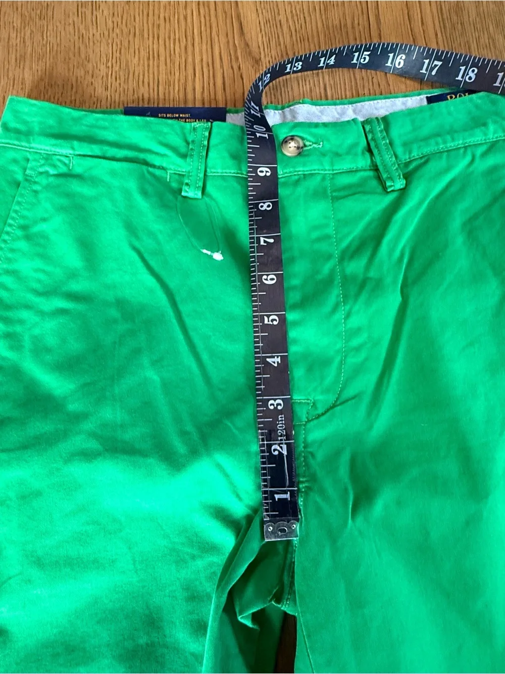 Polo Ralph Lauren Men’s Stretch Straight Fit Chinos Bright Green NWT 32/30